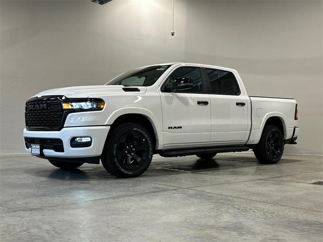 Photo of 2025 Bright White Clearcoat RAM 1500