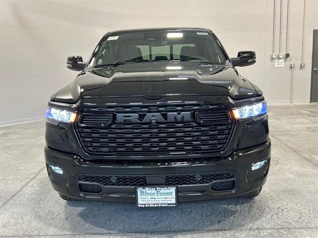 Photo of 2025 Diamond Black RAM 1500
