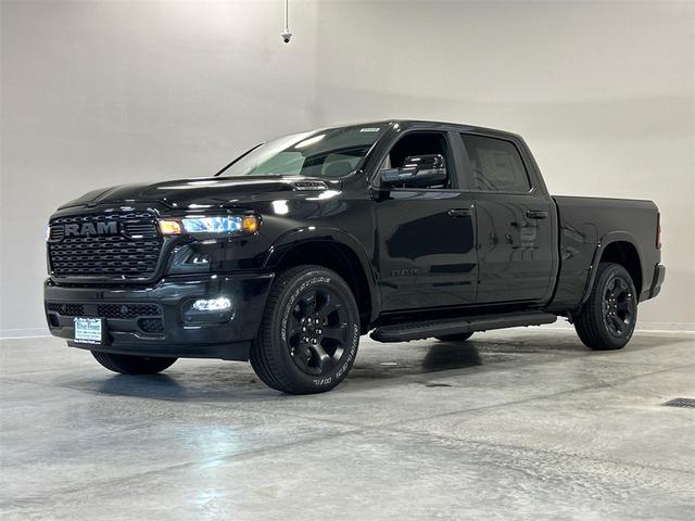 Photo of 2025 Diamond Black RAM 1500