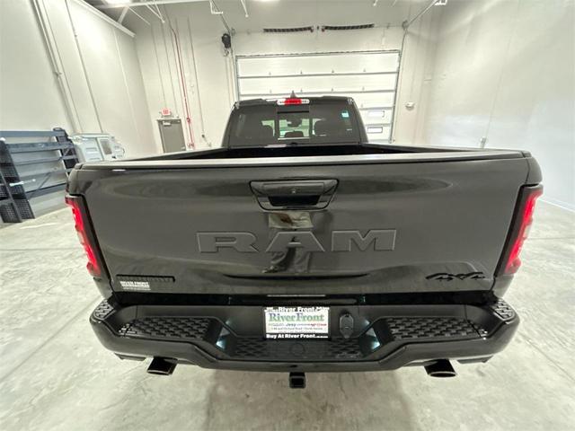 Photo of 2025 Diamond Black RAM 1500