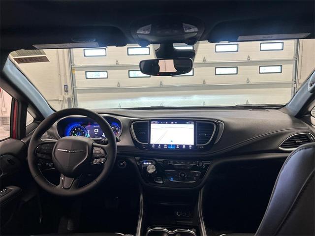 Photo of 2025 Red Chrysler Pacifica