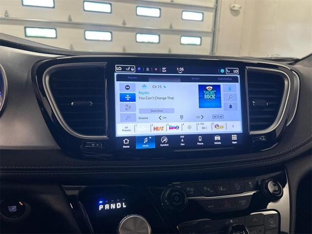 Photo of 2025 Red Chrysler Pacifica