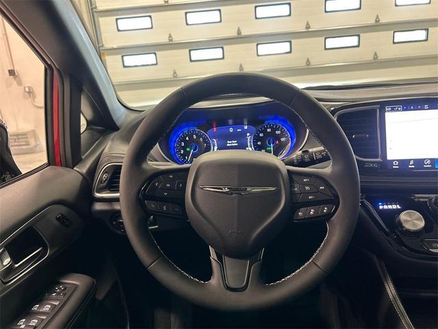 Photo of 2025 Red Chrysler Pacifica