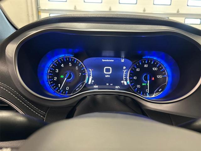 Photo of 2025 Red Chrysler Pacifica