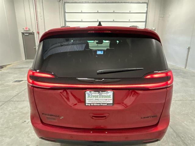 Photo of 2025 Red Chrysler Pacifica