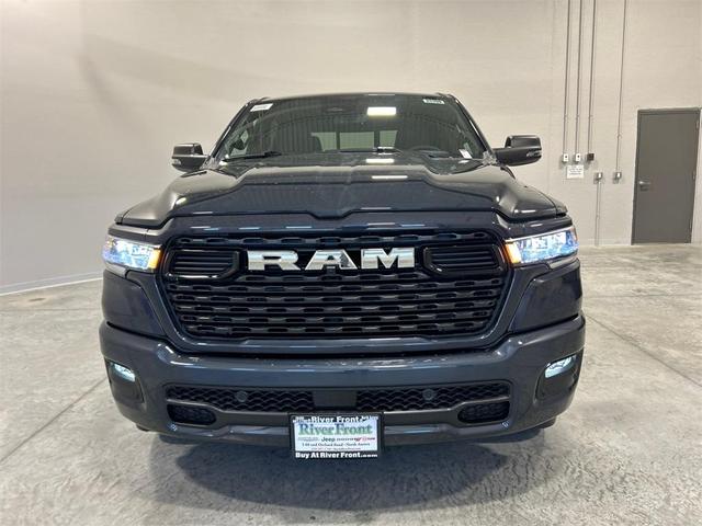 Photo of 2025 Blue Metallic RAM 1500