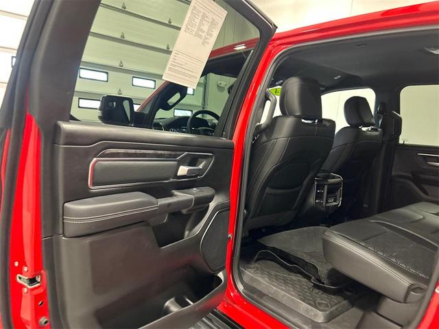 Photo of 2024 Flame Red Clearcoat RAM 1500