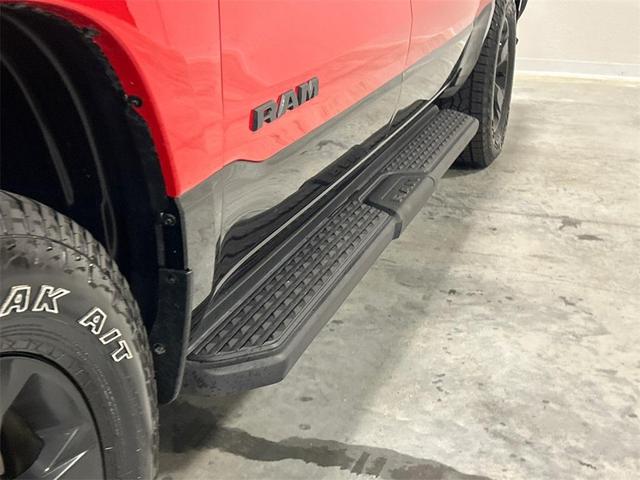Photo of 2024 Flame Red Clearcoat RAM 1500