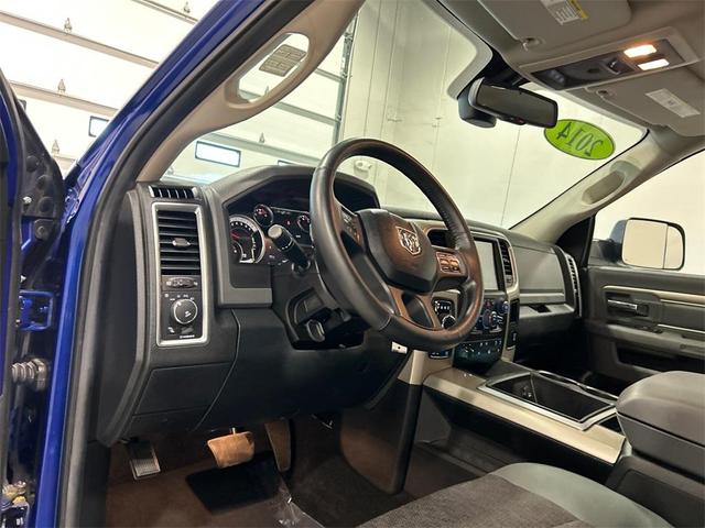Photo of 2014 Blue Streak Pearlcoat RAM 1500