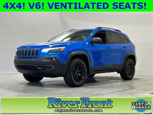 2021 Jeep Cherokee