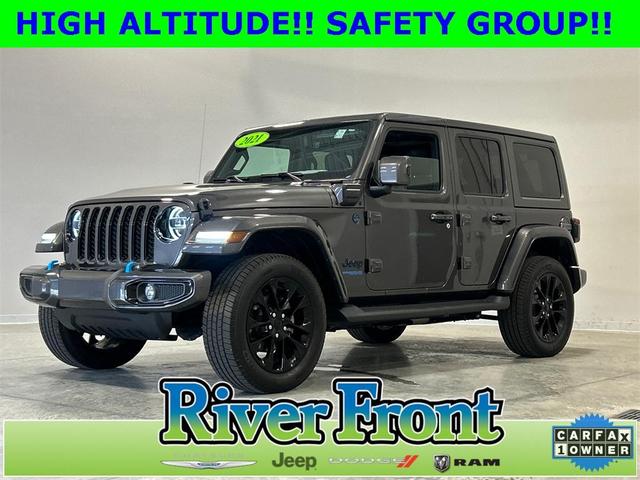 2021 Jeep Wrangler Unlimited 4xe