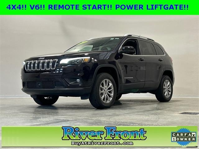 2021 Jeep Cherokee