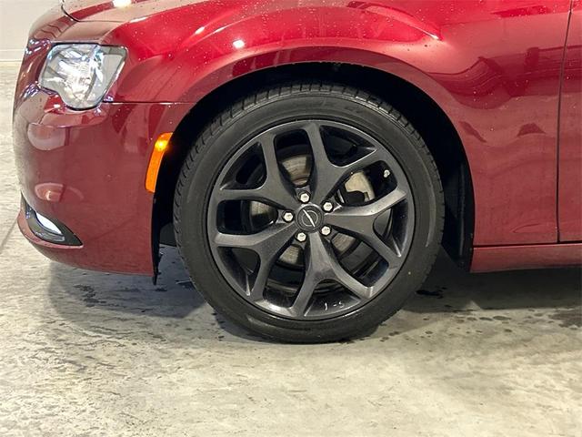 Photo of 2023 Velvet Red Pearlcoat Chrysler 300