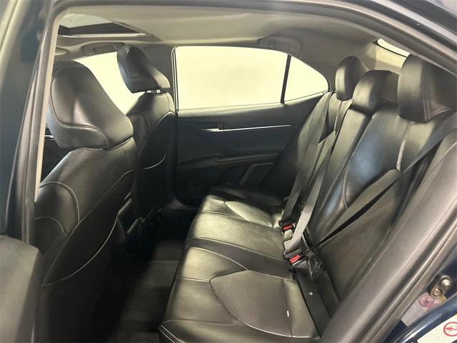 Photo of 2018 Blue Toyota Camry