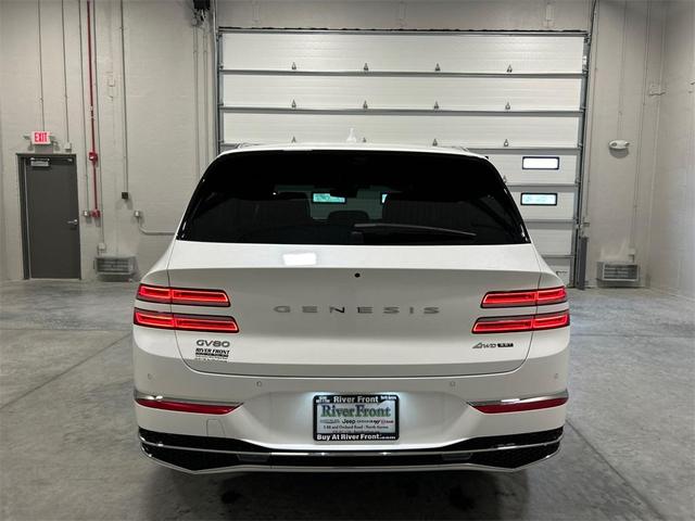 Photo of 2025 Uyuni White Genesis GV80