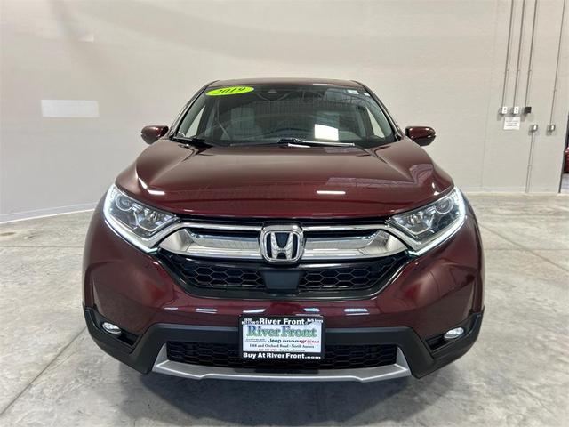 Photo of 2019 Burgundy Honda CR-V