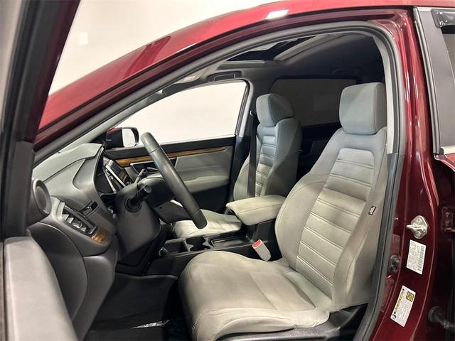 Photo of 2019 Burgundy Honda CR-V