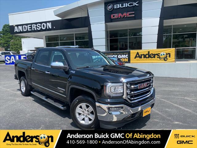 2018 GMC Sierra 1500