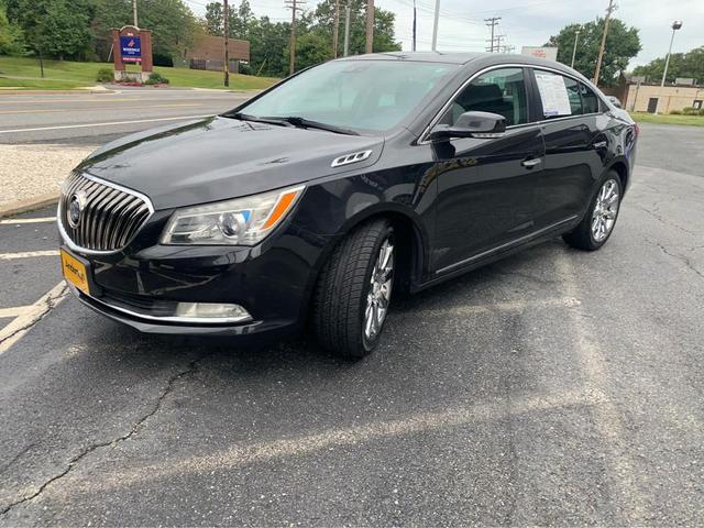 Photo of 2015 Carbon Black Metallic Buick LaCrosse