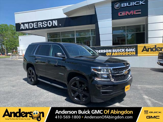 2018 Chevrolet Tahoe