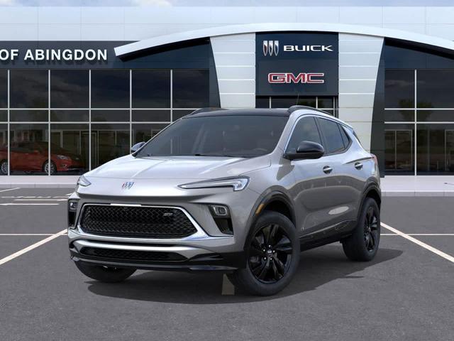 Photo of 2026 Moonstone Gray Metallic Buick Encore GX