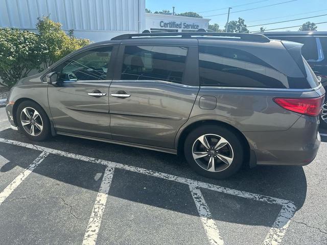 Photo of 2018 Forest Mist Metallic Honda Odyssey