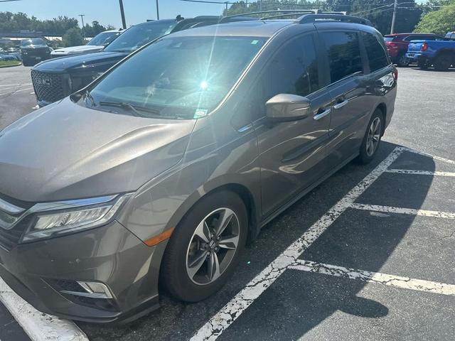 Photo of 2018 Forest Mist Metallic Honda Odyssey