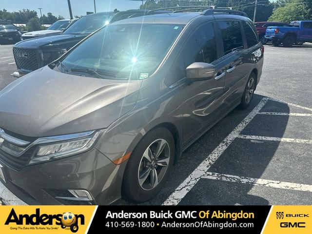 Photo of 2018 Forest Mist Metallic Honda Odyssey
