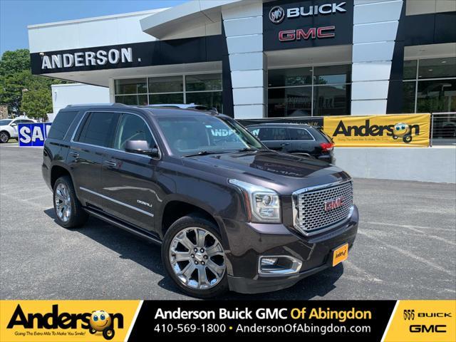 2016 GMC Yukon