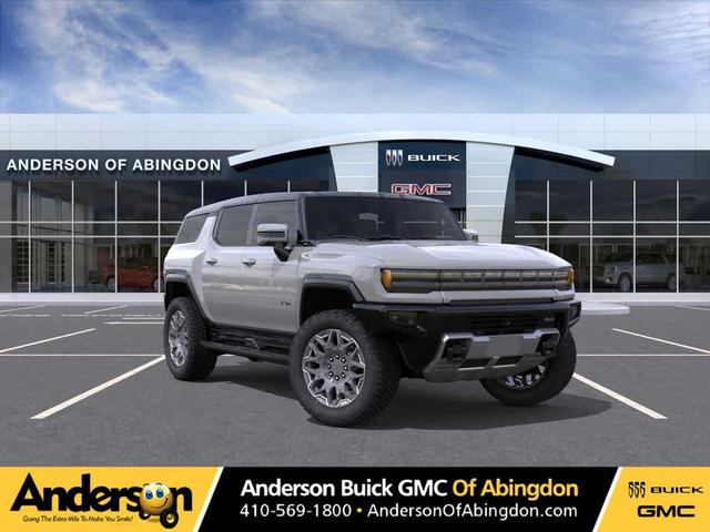 Photo of 2025 Meteorite Metallic (Grey) GMC HUMMER EV SUV