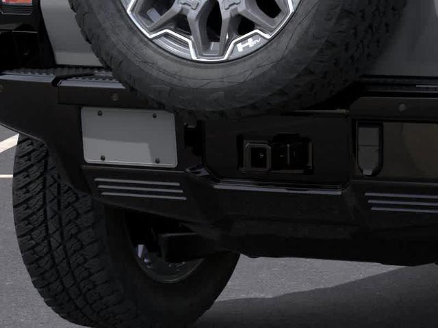 Photo of 2025 Meteorite Metallic (Grey) GMC HUMMER EV SUV