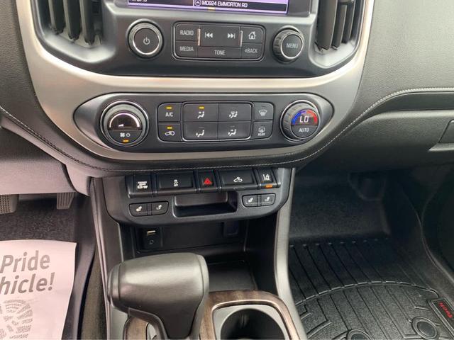 Photo of 2016 Cyber Gray Metallic GMC Canyon