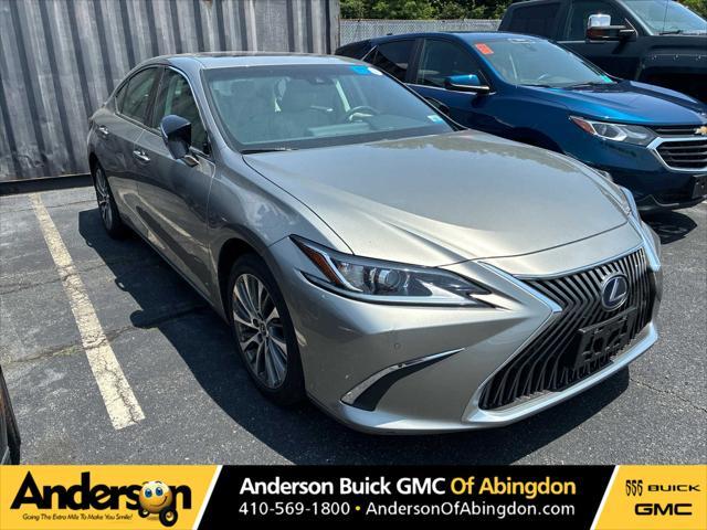 2021 Lexus Es 300h