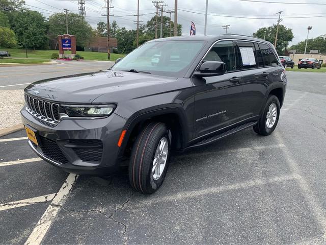 Photo of 2022 Baltic Gray Metallic Clearcoat Jeep Grand Cherokee