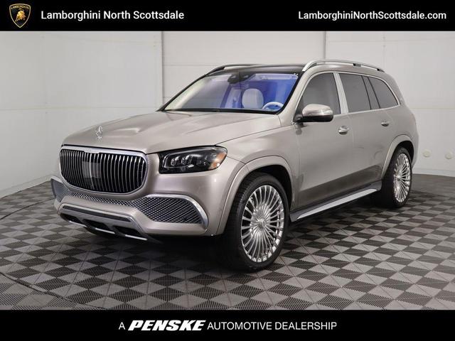 Photo of 2023 Mojave Silver Metallic Mercedes-Benz Maybach GLS 600
