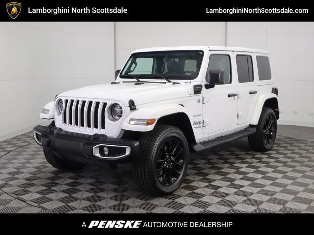 2021 Jeep Wrangler Unlimited 4xe