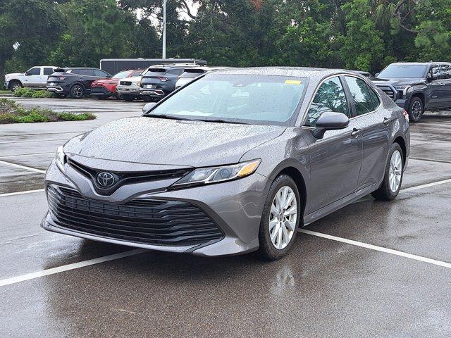Photo of 2020 Predawn Gray Mica Toyota Camry