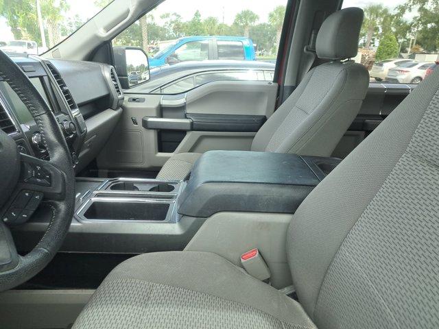 Photo of 2015 Ruby Red Metallic Tinted Clearcoat Ford F-150