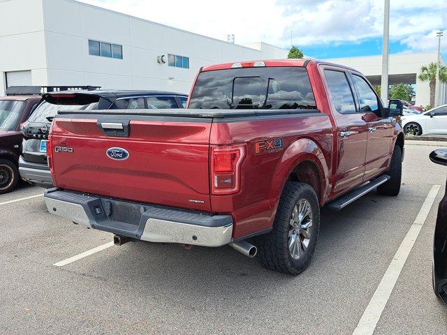 Photo of 2015 Ruby Red Metallic Tinted Clearcoat Ford F-150