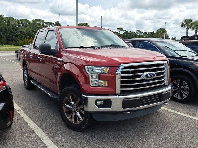 Photo of 2015 Ruby Red Metallic Tinted Clearcoat Ford F-150
