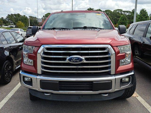 Photo of 2015 Ruby Red Metallic Tinted Clearcoat Ford F-150