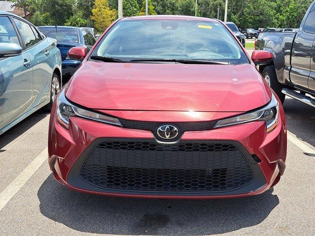 Photo of 2022 Ruby Flare Pearl Toyota Corolla