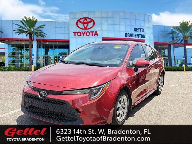 Photo of 2022 Ruby Flare Pearl Toyota Corolla