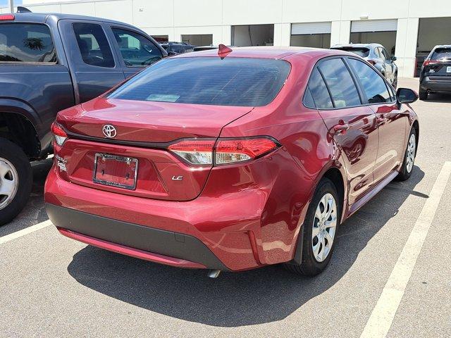 Photo of 2022 Ruby Flare Pearl Toyota Corolla