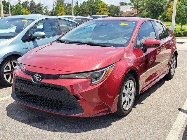 Photo of 2022 Ruby Flare Pearl Toyota Corolla