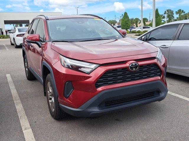 Photo of 2024 Ruby Flare Pearl Toyota RAV4