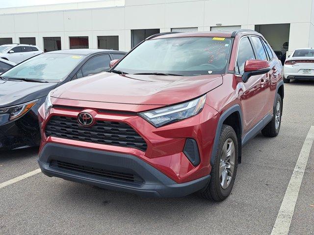 Photo of 2024 Ruby Flare Pearl Toyota RAV4