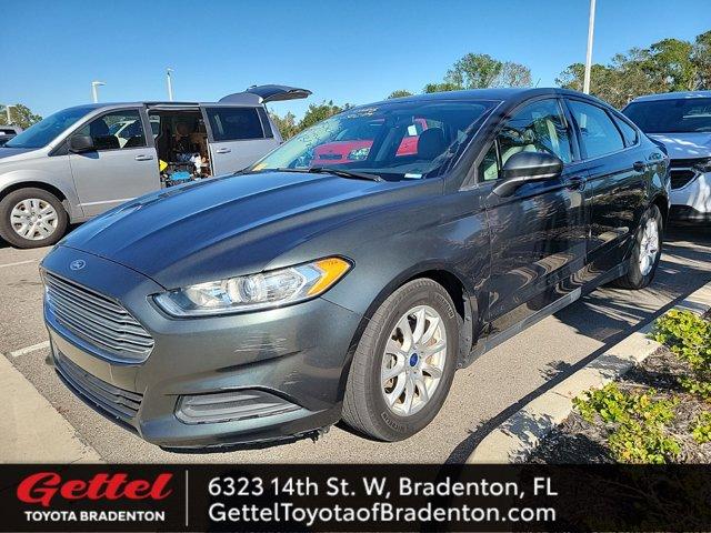 2015 Ford Fusion