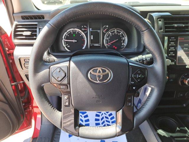 Photo of 2022 Barcelona Red Metallic Toyota 4Runner