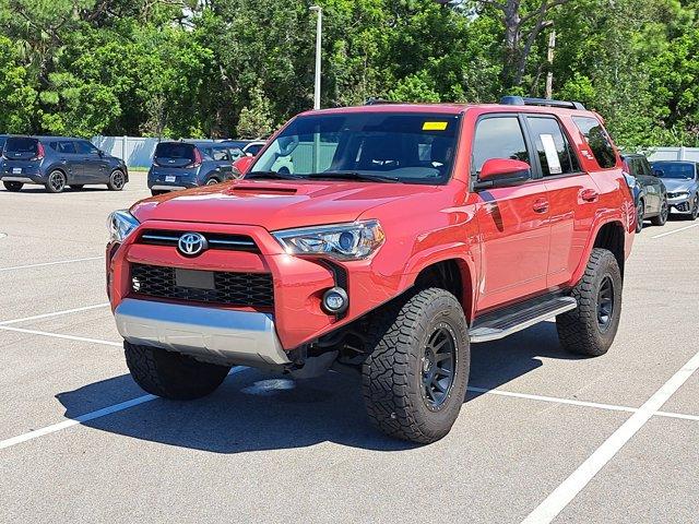 Photo of 2022 Barcelona Red Metallic Toyota 4Runner